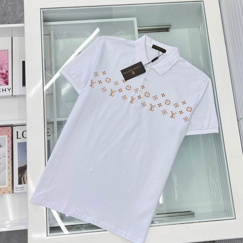 Louis Vuitton POLO shirts men-LV61825A - Click Image to Close